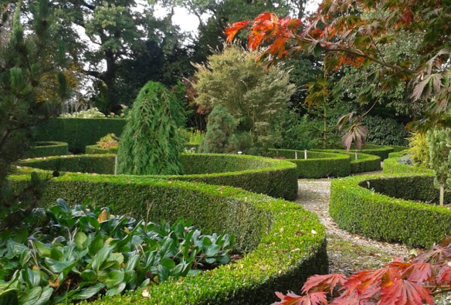 Parc Botanique de Haute Bretagne, Le Châtellier, France, France